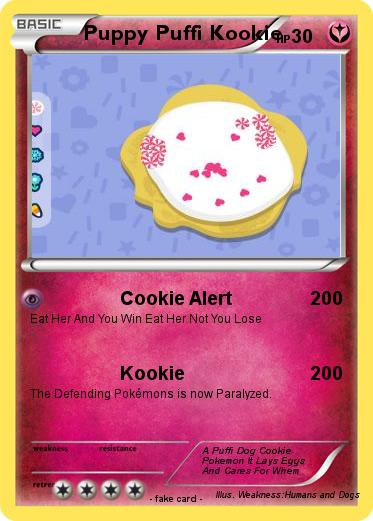 Pokemon Puppy Puffi Kookie