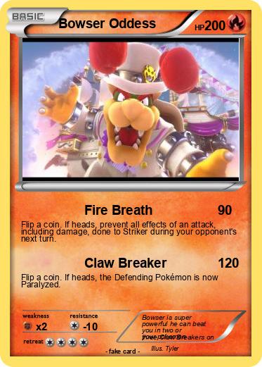 Pokemon Bowser Oddess