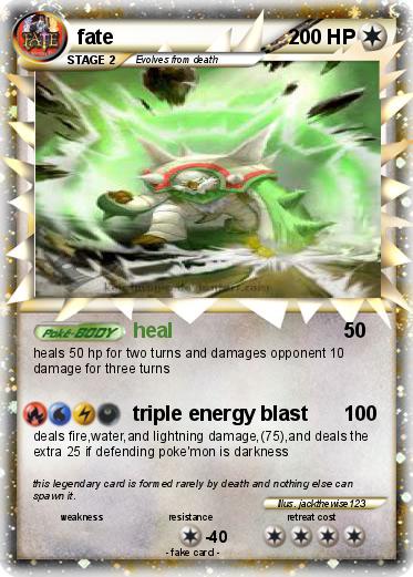 Pokemon fate