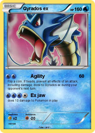 Pokemon Gyrados ex