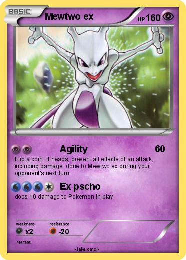 Pokemon Mewtwo ex