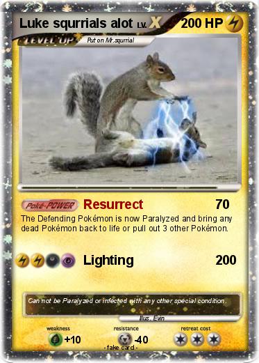 Pokemon Luke squrrials alot