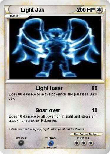 Pokemon Light Jak