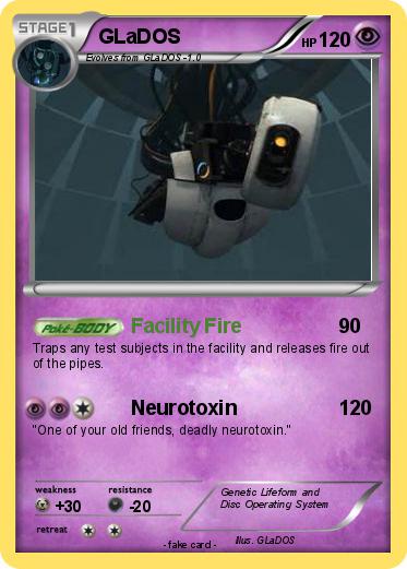 Pokemon GLaDOS