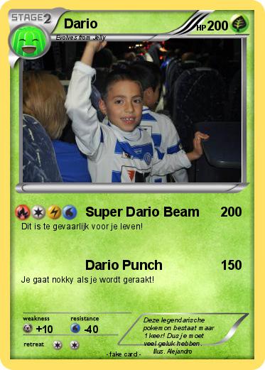 Pokemon Dario