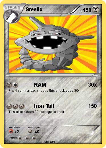 Pokemon Steelix