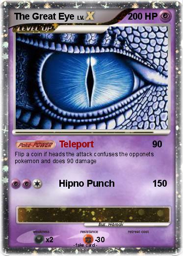 Pokemon The Great Eye