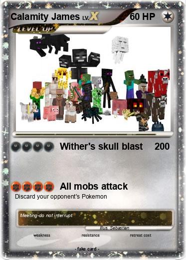 Pokemon Calamity James