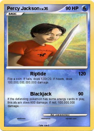 Pokemon Percy Jackson