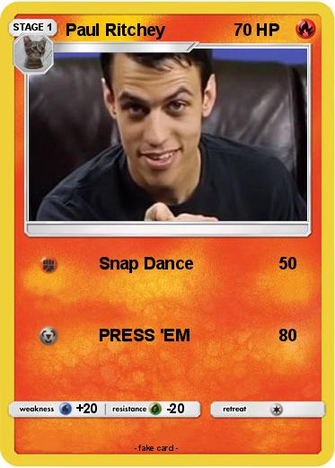 Pokemon Paul Ritchey