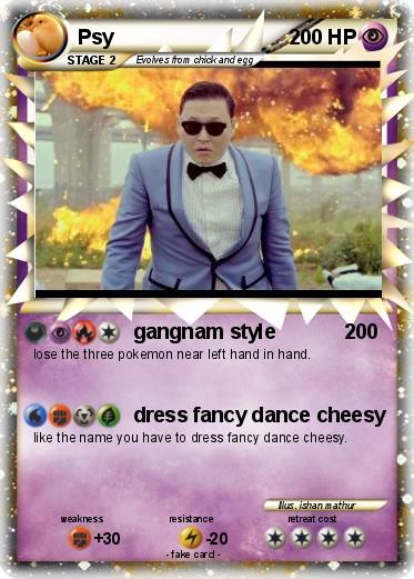 Pokemon Psy