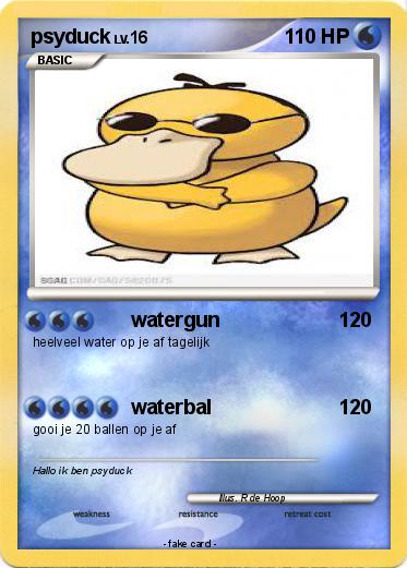 Pokemon psyduck