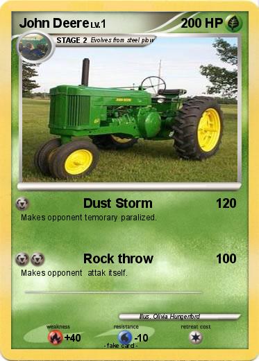Pokemon John Deere