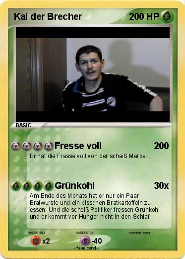 Pokemon Kai der Brecher