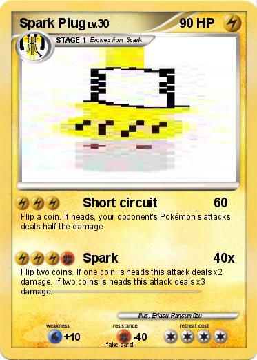 Pokemon Spark Plug
