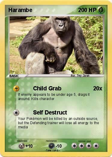 Pokemon Harambe