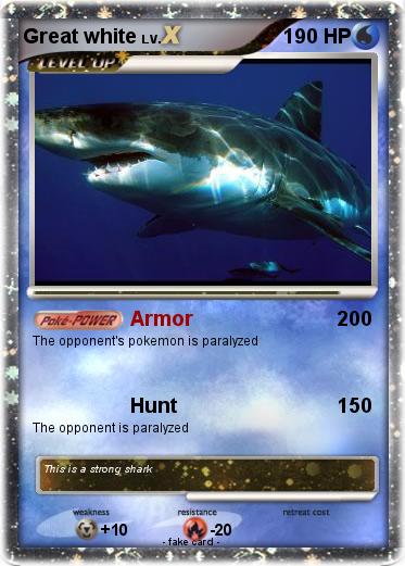 Pokemon Great white