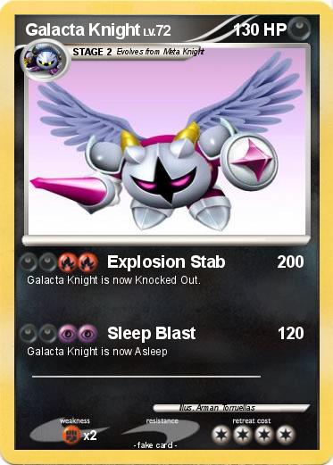 Pokemon Galacta Knight