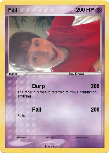 Pokemon Fail