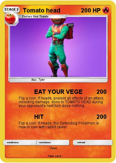Pokemon Tomato head