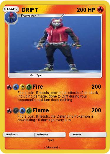 Pokemon DRIFT