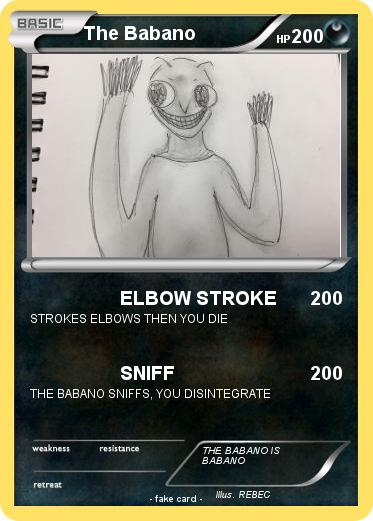 Pokemon The Babano