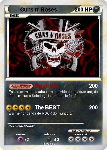 Pokemon Guns n' Roses