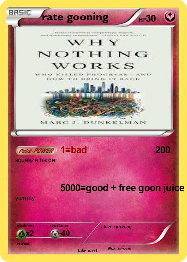Pokemon rate gooning