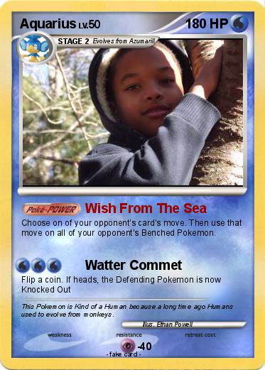Pokemon Aquarius