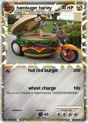 Pokemon hambuger harley
