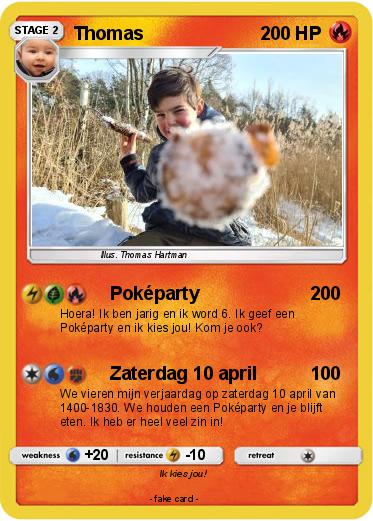 Pokemon Thomas