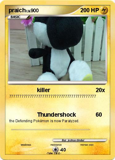 Pokemon praich