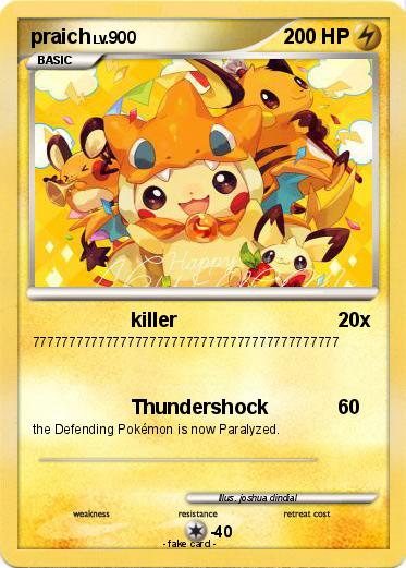 Pokemon praich