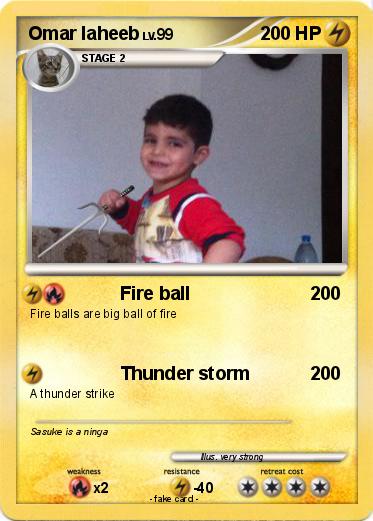 Pokemon Omar laheeb