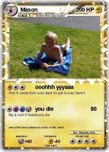Pokemon Mason