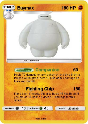 Pokemon Baymax