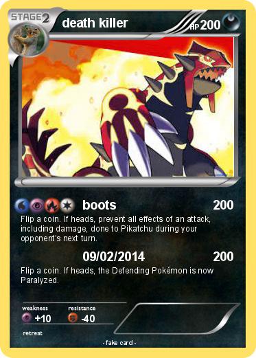 Pokemon death killer