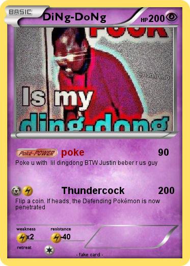 Pokemon DiNg-DoNg