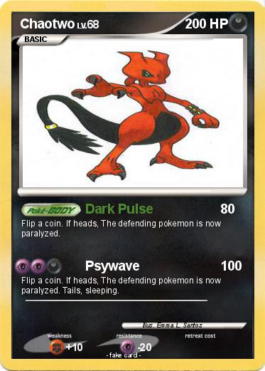 Pokemon Chaotwo