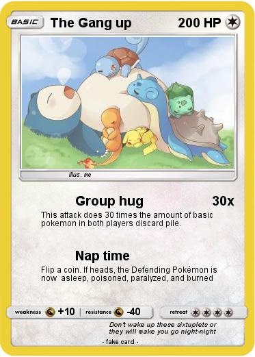 Pokemon The Gang up