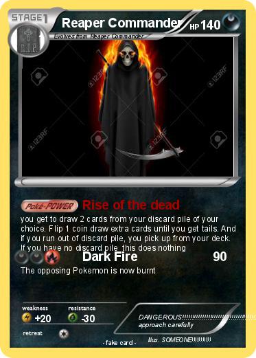 Pokemon Reaper Commander