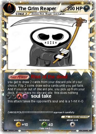 Pokemon The Grim Reaper