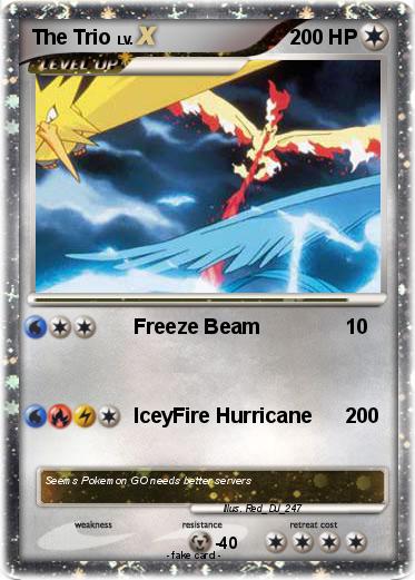 Pokemon The Trio