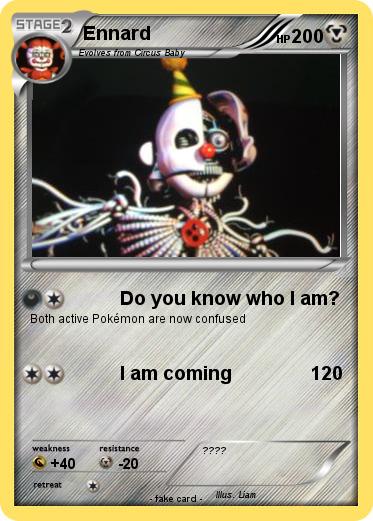Pokemon Ennard