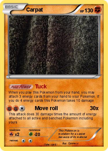 Pokemon Carpat