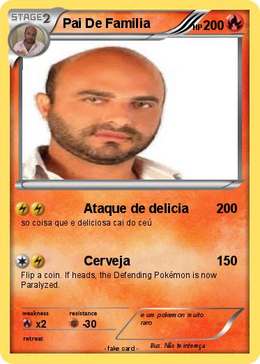 Pokemon Pai De Familia