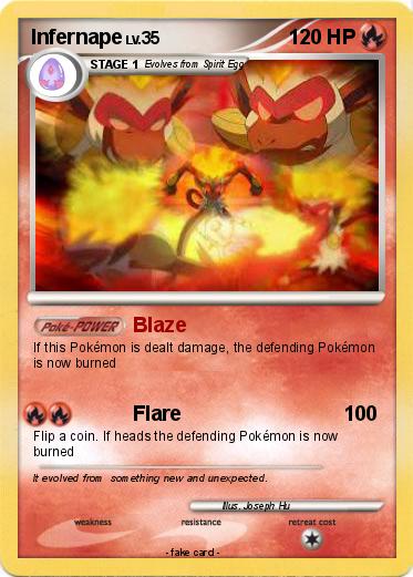 Pokemon Infernape