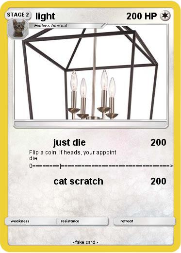 Pokemon light