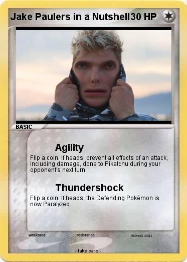 Pokemon Jake Paulers in a Nutshell