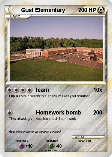 Pokemon Gust Elementary